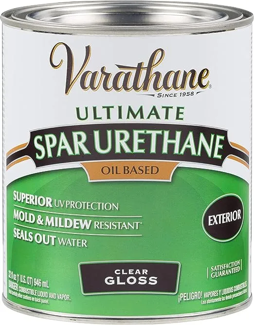 Varathane Exterior Spar Urethane