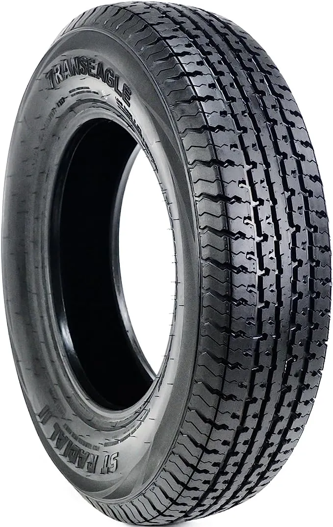 Tire Transeagle ST Radial II Steel Belted ST 205/75R15 Load E 10 Ply Trailer