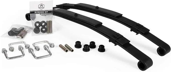 EZGO TXT Heavy Duty Deluxe Rear Leaf Spring Kit