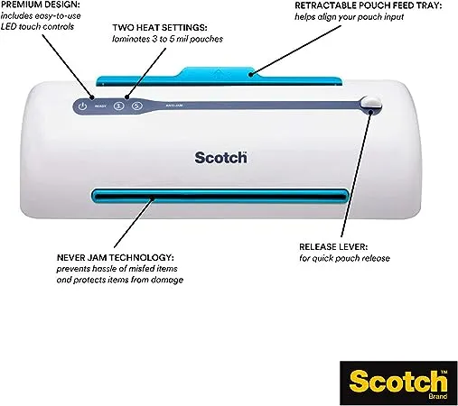 Scotch Pro Thermal Laminator TL906