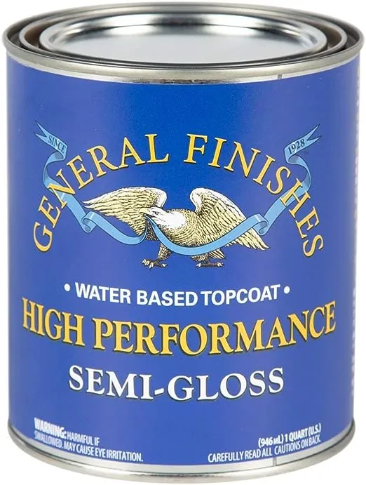 General Finishes High Performance Water Based Topcoat