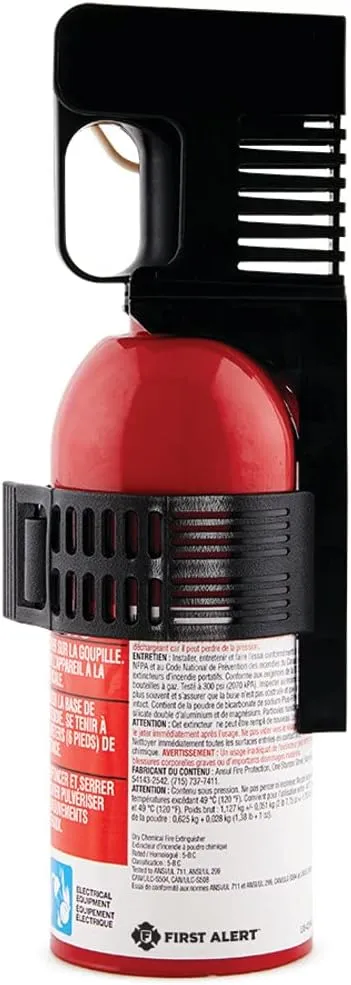 First Alert Fire Extinguisher White Fe5r-pwcna