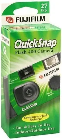 Fujifilm QuickSnap Flash 400 Cámara desechable