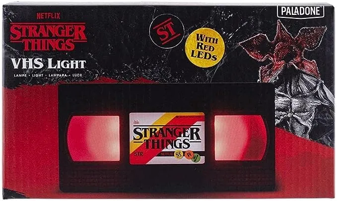 Paladone Stranger Things VHS Logo Light, Officially Licensed Merchandise