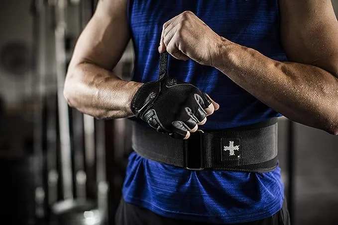 Harbinger Pro Non-Wristwrap Weightlifting Gloves