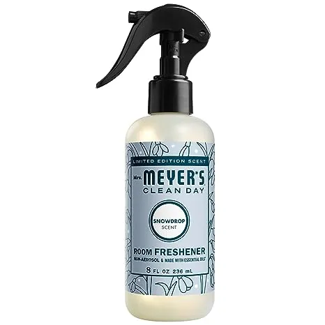 Mrs Meyers Clean Day Room Freshener Peony Scent 8 fl oz