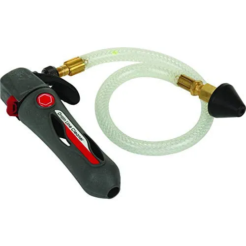 DiversiTech GG-1 Drain Gun with Flexible Hose Pipe for A/C Condensate Lines, ...