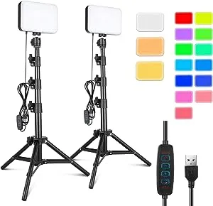 Torjim RGB Photography Video Lighting Studio Lights