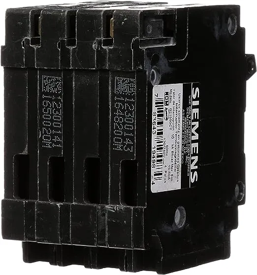 Siemens Q21550CT Circuit Breaker