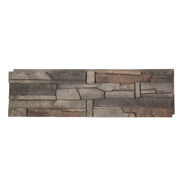 GenStone Faux Stacked Stone Panel - Kenai G2SSKIHP