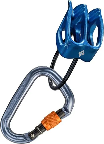 Black Diamond Big Air XP Belay Device Package