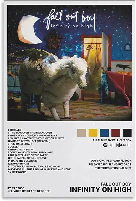 Infinity on High - Fall Out Boy