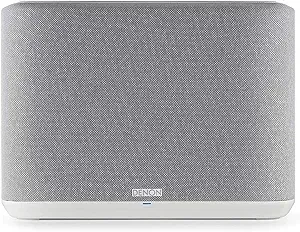 Denon - Home 250 Wireless Speaker with HEOS Built-in AirPlay 2 and Bluetooth - White