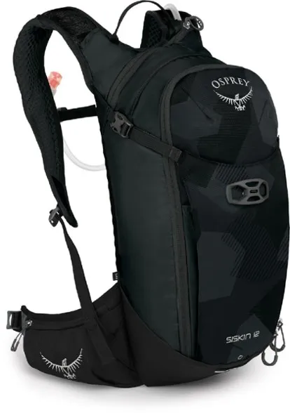 Osprey Siskin 12 Reservoir Hydration Backpack 