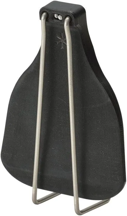 Snow Peak CS-251 Folding Cooking Utensils-Spatula, Nylon, Black