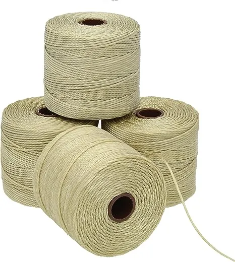 The Beadsmith S-Lon #18 Cord – Light Khaki Color - Tube of 4 spools - 77 Yards - Ideal for Stringing Beading Crochet and Micro-Macrame Jewelry- Compatible with Kumihimo Projects