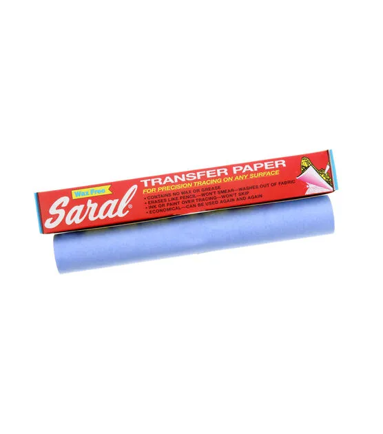 Saral Transfer Paper Roll Blue 12inx12ft