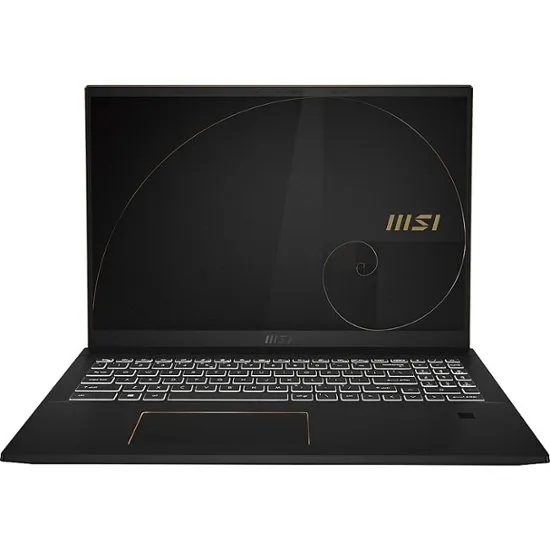 MSI - Summit E16 Flip 16" Laptop - Intel Core i5 - 16 GB Memory - 512 GB SSD - Ink Black