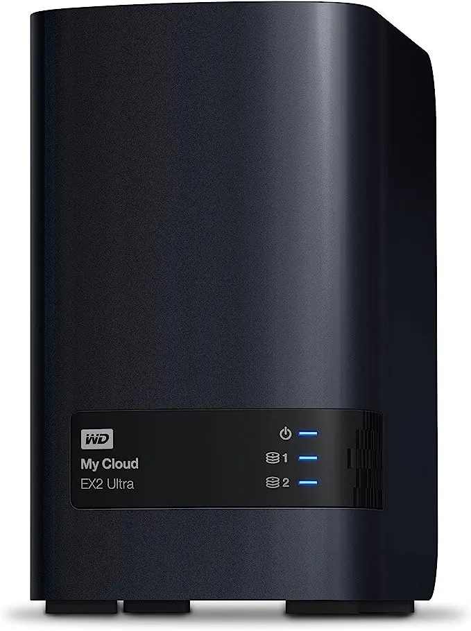 WD My Cloud EX2 Ultra WDBVBZ