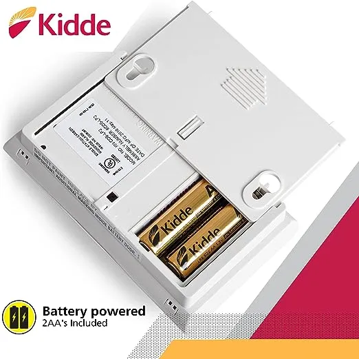 Kidde FireX Carbon Monoxide Alarm Battery Operated Model# 9CO5-LP2 Sealed Box