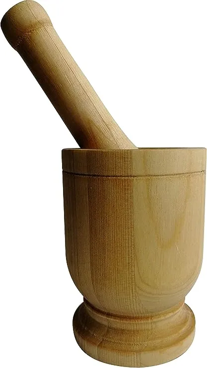 Bc Mortar & Pestle, Wood