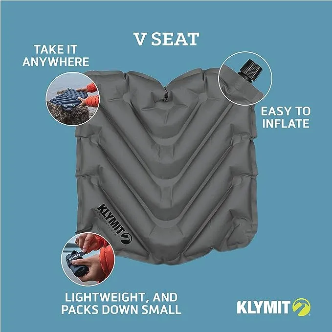 Klymit V Seat Cushion