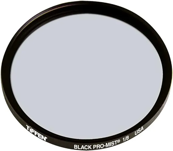 New Tiffen 82mm Black Promist Filter (Density/Grade<wbr/>1/8) Soft Focus &amp; Diffusion