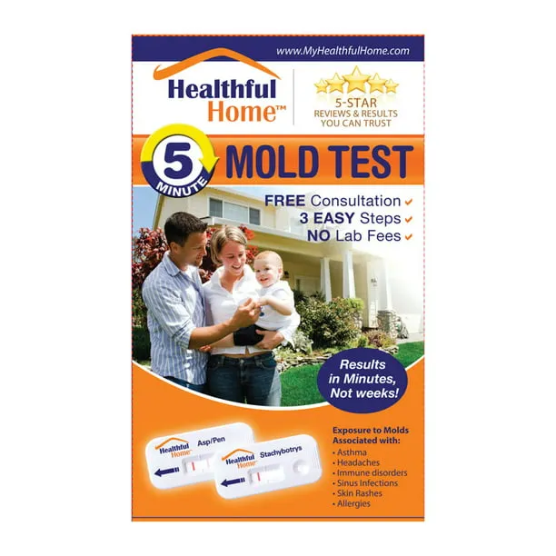 Healthful Home Mold Test Kit