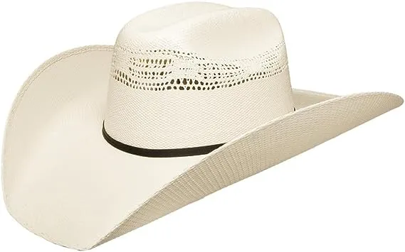 Resistol 7X Straw Western Hat - 7 1/4”