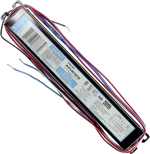 Optanium 40-Watt (F40T12) 1 or 2 Lamp T8 4 ft. 120/277-Volt Instant Start Electronic Fluorescent Replacement Ballast