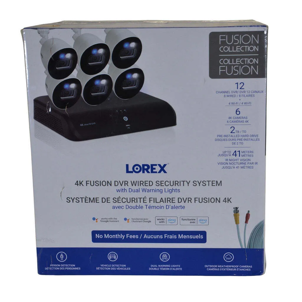 Lorex 1080p 8-Channel 1TB Wired DVR System