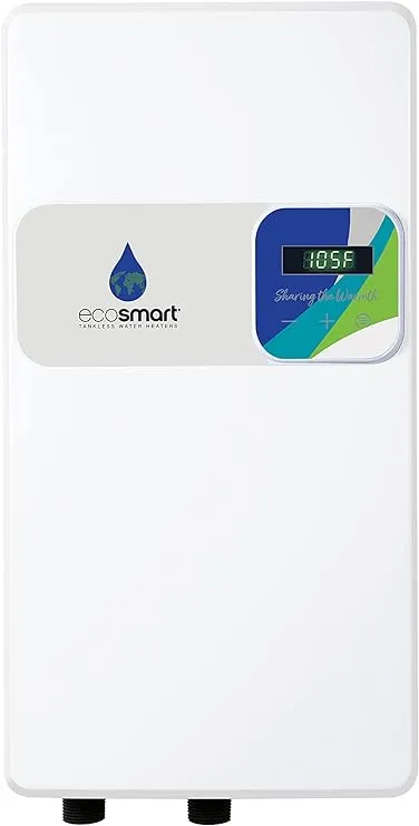 18 KW 4.4 GPM 240-Volt On Demand Electric Tankless Water Heater