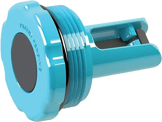 Bungee Blow Through Plastic Threaded Winter Plug for 1-1/2" Fitting