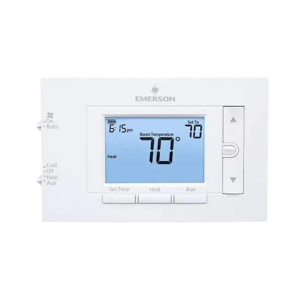 Emerson 1F83H-21PR Heat Pump Programmable Thermostat