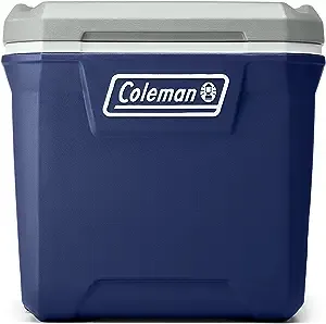 Coleman 316 Series Insulated Portable Cooler with Heavy Duty Wheels, Leak-Proof Wheeled Cooler with 100+ Can Capacity, Keeps Ice for up to 5 Days 