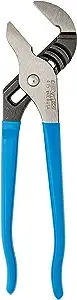 Channellock Tongue & Groove Pliers Smooth Jaw