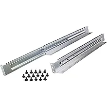 CyberPower 4POSTRAIL 4-Post Universal Rack Mount Rail Kit, Silver