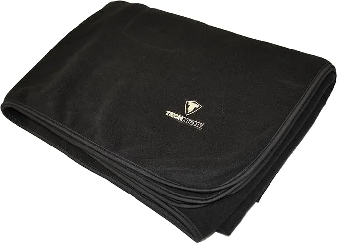 5511 Air Activated Heated Blanket , Black