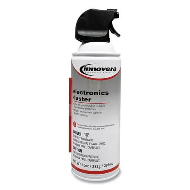 Innovera - IVR10010 - Compressed Air Duster Cleaner, 10 oz Can