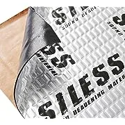 Siless 80 mil 36 sqft Car Sound Deadening mat