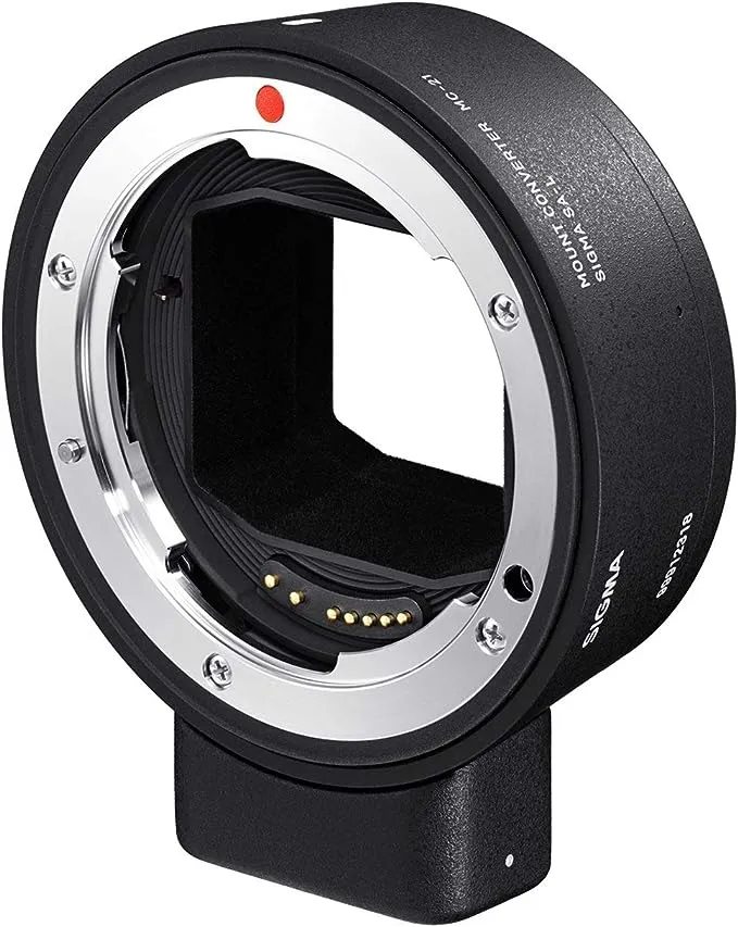 Sigma MC-21 Mount Converter/Lens Adapter (Sigma EF-Mount Lenses to L-Mount Camera)