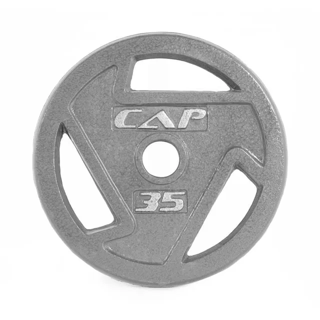 CAP Barbell Olympic Grip Weight Plate Collection