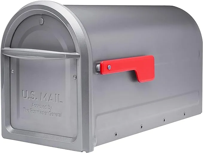 Architectural Mailboxes Mapleton Post Mount Mailbox Graphite