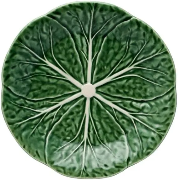 Cabbage 7.48" Plate [Set of 4]