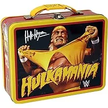 WWE Hulk Hogan Tin Lunch Box