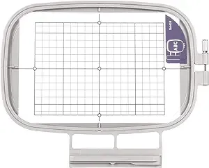 Sew Tech Embroidery Hoops for Brother Innovis NQ1600E NQ1700E NQ1400E NQ3600D Dream Machine 2 VE2200 4000D 1500D V7 V5 VM5200 Babylock Embroidery Machine Hoop (4in1-B Set)