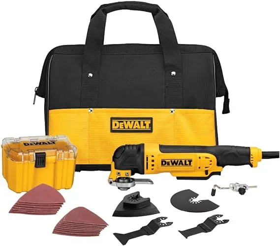 DEWALT DWE315K Oscillating Multi-Tool Kit