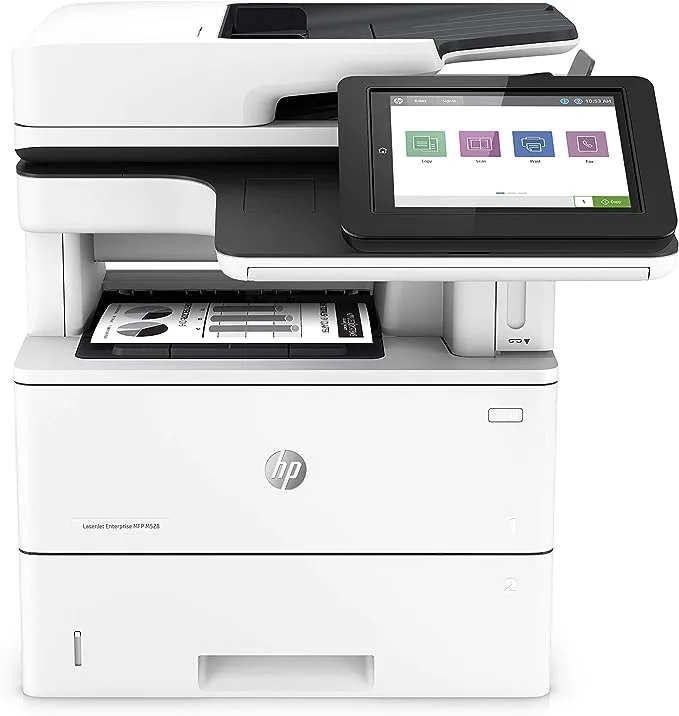 HP LaserJet Enterprise M528f MFP Multifunction Laser Printer