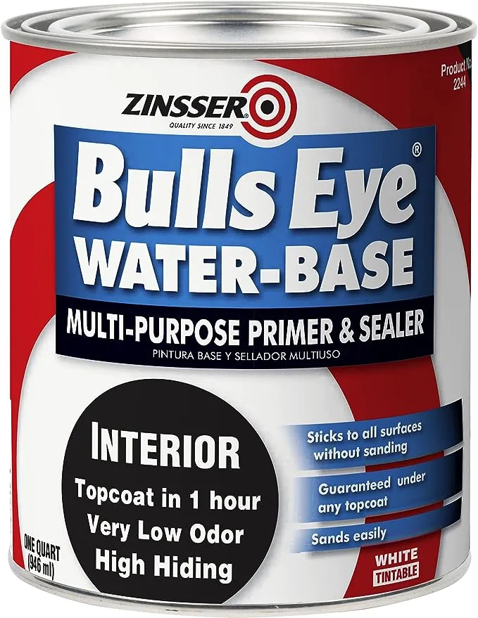 Bulls Eye Water Base Interior Primer & Sealer