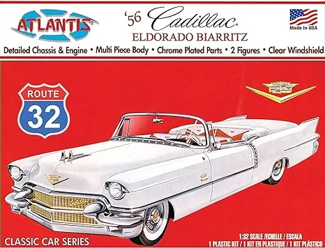 Atlantis Plastic Model Kit-1956 Cadillac Eldorado Biarritz